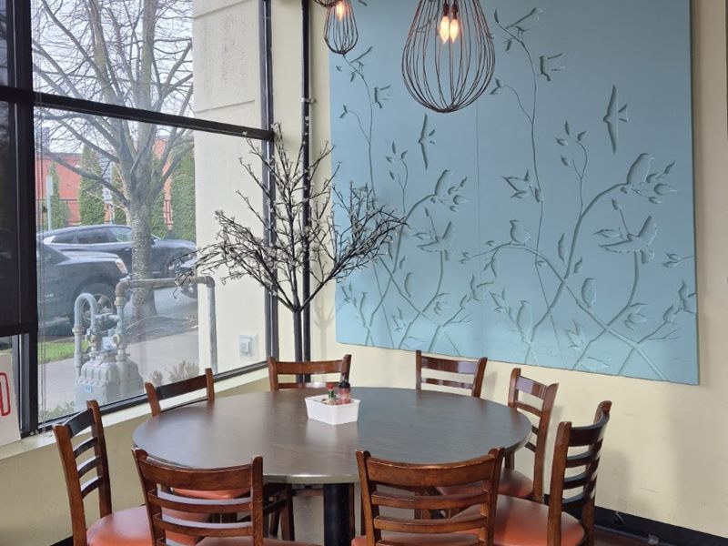 Cheeky Cafe interior