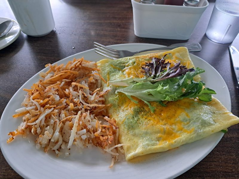 Cheeky Cafe food