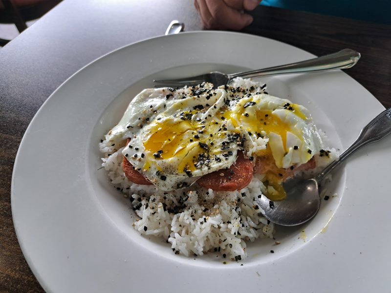 Cheeky Cafe food
